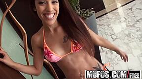 Crystal Lopez Gets Balled Hard In Latina Sex Tape!