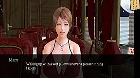 Emotional Bonds In My New Family Hentai Adventure With Redhead Milf