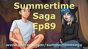 chatting about summertime saga episode 89 with erotic elements
