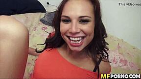 two lesbians finally get cock in pov