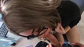 Shobrina Mamona Comes To My Office, I Convince Her To Let Me Fuck Her Sexy Huge Ass And Cum Inside Her Tight Pussy