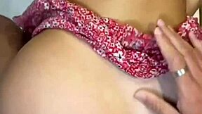 Tall brunette teen 18+ engages in wet clothed sex in jacuzzi with monster cock