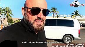 Erocom date where user meets spanish girl for sex meeting at the airport