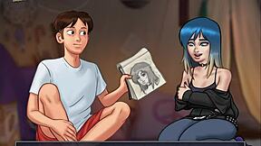 chatting about summertime saga episode 89 with erotic elements