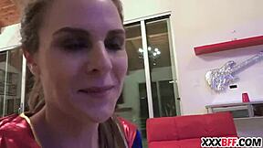 Me and my best friend fuck at the halloween party.