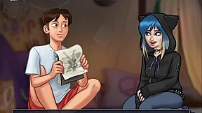 chatting about summertime saga episode 89 with erotic elements