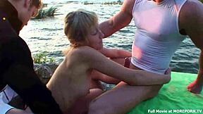 Russian Amateur Teen Sucks Cock And Fucks Hard