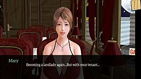 Emotional Bonds In My New Family Hentai Adventure With Redhead Milf