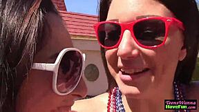 Party teen amateurs get wild fuckin... oops, meant to say banging hard!