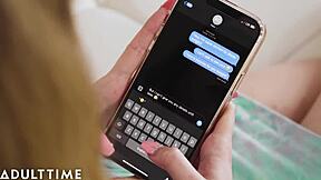 harlow west practicing to please a guy before losing her v-card 😏