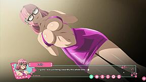 Futa fix in this futanari hentai game, ep 5 with lovely cowgirl creampie