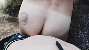 Wanna risk it all fucking in the forest with cute sea views 4k?