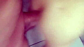 Skinny teen doing anal in bathroom?