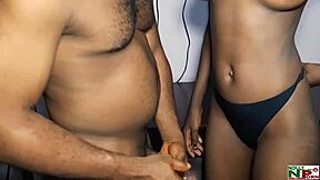 She finally fucks a huge black cock in her debut porn