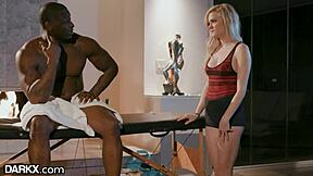 DarkX petite teen massages my BBC 😍