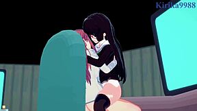 marika kato and chiaki kurihara intense lesbian play and futanari sex - bodacious space pirates hentai