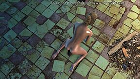 fallout 4 katsu uses dildo in sex adventure
