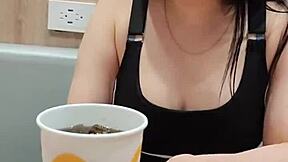 TODAY I WILL BE THE DESSERT