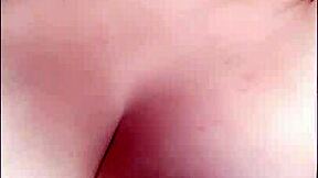 Tits Eager For Stranger's Cum And Anal Fucking