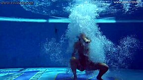 Hey Tiffany Tatum, feeling naughty by the pool with your solo play?