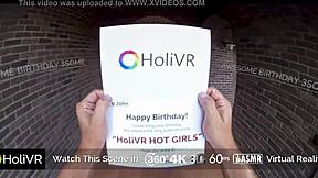 Busty hot blonde fucked and jizzed outdoor at picnic.