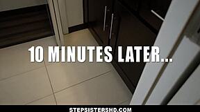 stepsistershd shows petite blonde audrey hempburne begging stepbro for help pov