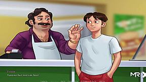 in summertimesaga, i need to make more money through sex for cash