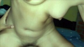 Beautiful venezuelan fucks passionately at grandparents' home