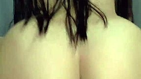 Long-Haired Cowgirl with Big Ass Rides Dick to Creampie. How Loud Can She Moan?