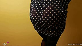 Teen FUCKING HUGE COCK with CUMSHOT in POV 4K Action.