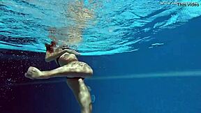 Hey Tiffany Tatum, feeling naughty by the pool with your solo play?