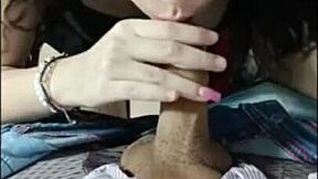 hey, can my sexy brunette neighbor record a hot homemade vid with me upstairs?