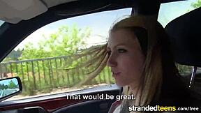 i'm a stranded teen getting free hardcore with milf beatrix glower