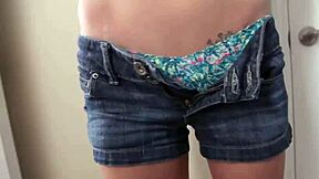 Little Teen Blonde Gets Cum-Faced After Wild Fingering Session. Her Cock-Sucking Skills Shine.