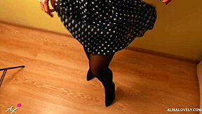 Teen FUCKING HUGE COCK with CUMSHOT in POV 4K Action.