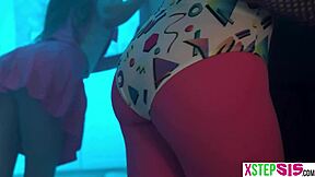 Halloween Room Trap with Stepsister and BFF