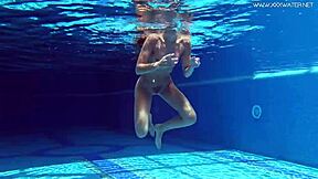 Hey Tiffany Tatum, feeling naughty by the pool with your solo play?