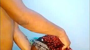 streaming model went live on private webcam requested show you must watch this slut in action - jhodez1