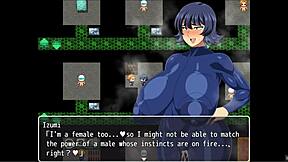 Shipwrecked Todoroki Hentai Game Ep 33 - Izumi’s First Triple Cum Pussy Fuck