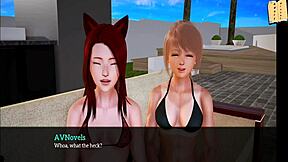 My new family 268 - erotic cartoon adventure 😊