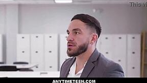 Wow! Freeuse Teens Penelope Kay and Charley Hart Bang Interracial with Peter Green and Nicky Rebel!