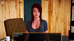 intriguing moments in my new family 489