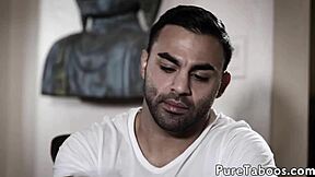 Busty Milf Riding Cock In Taboo Threeway