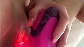 Big Tits Teen Feels Ecstasy With New Vibrator