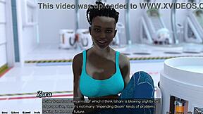 stranded in space episode 8: helping zara with her huge outfit issues