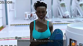 stranded in space episode 8: helping zara with her huge outfit issues