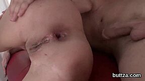 Wow, slim teenie drilled deep in spread rear!