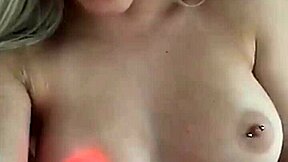 Big Tits Teen Feels Ecstasy With New Vibrator