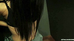 Why Does Teen Venice Suck the Priest's Cock as Penance?