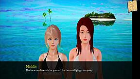 Exclamatory-Provocative My New Family 257 Redhead Hentai Action in Wild 3D Anime!